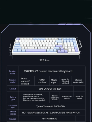 Купить VGN V98Pro V2, Arctic Fox-2.jpg